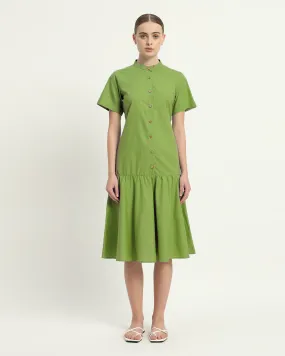 The Melrose Fern Cotton Dress