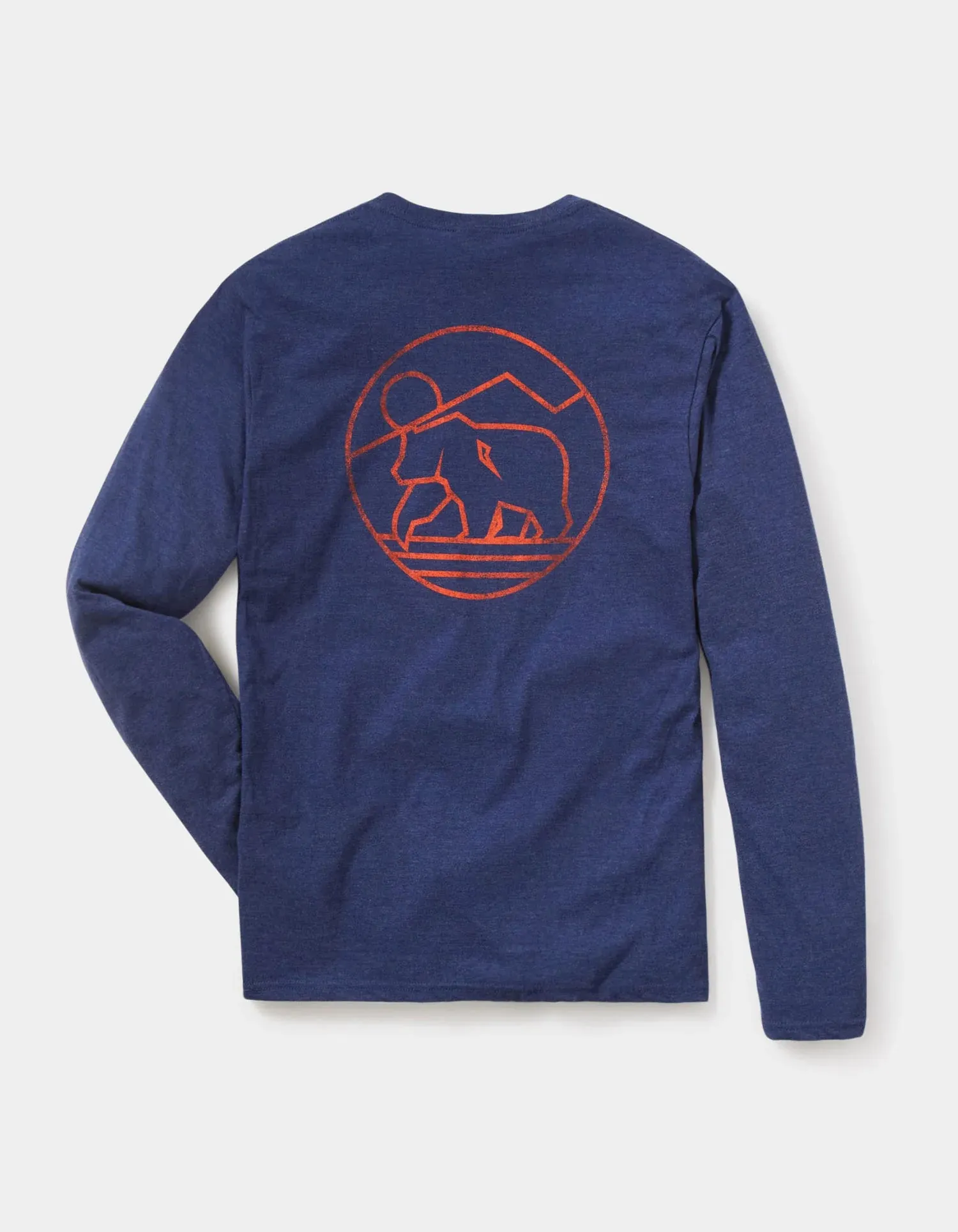 The Normal Brand | Mountain Bear Long Sleeve T-Shirt | Men's