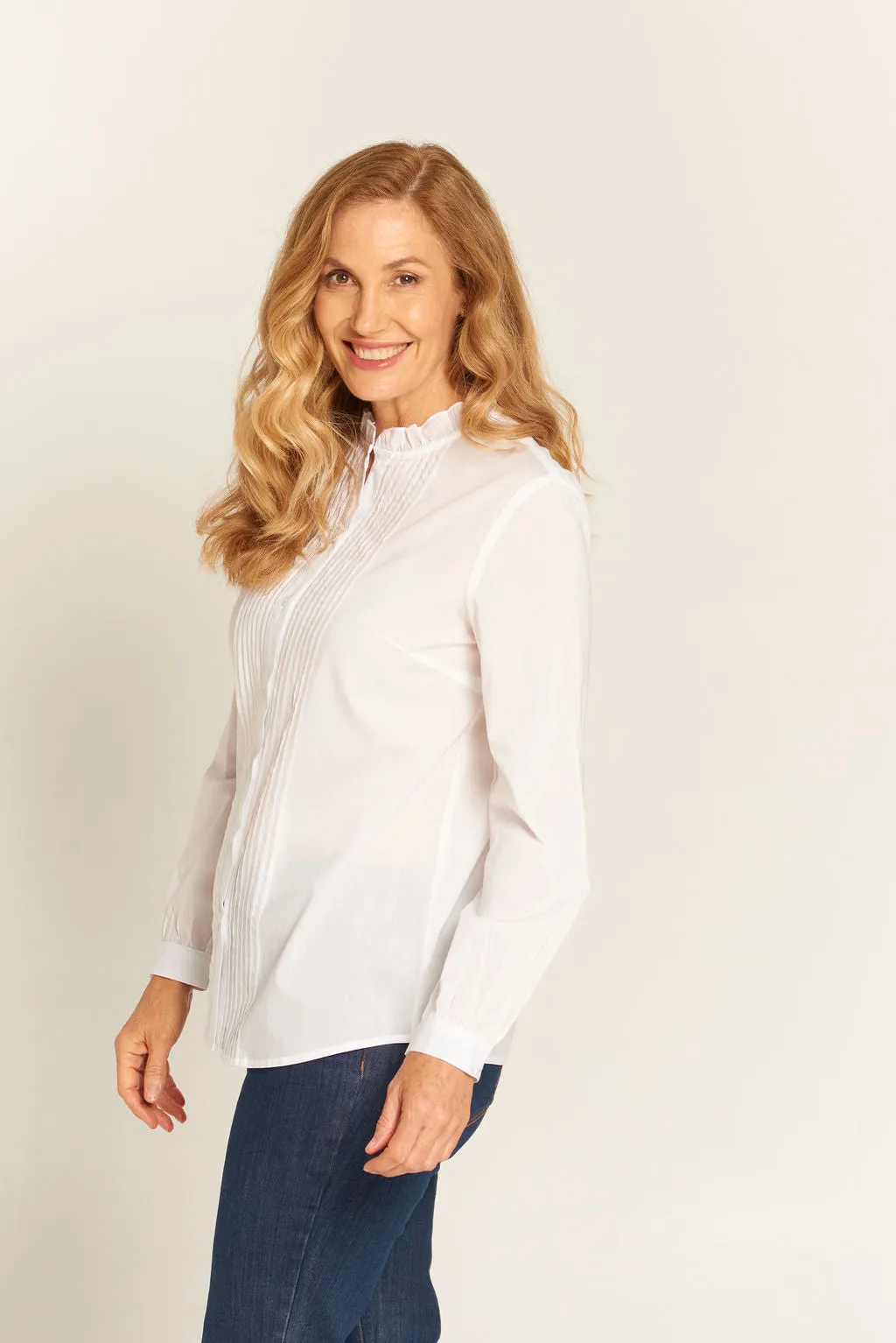 Tricia Blouse White