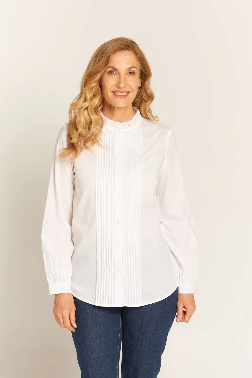 Tricia Blouse White