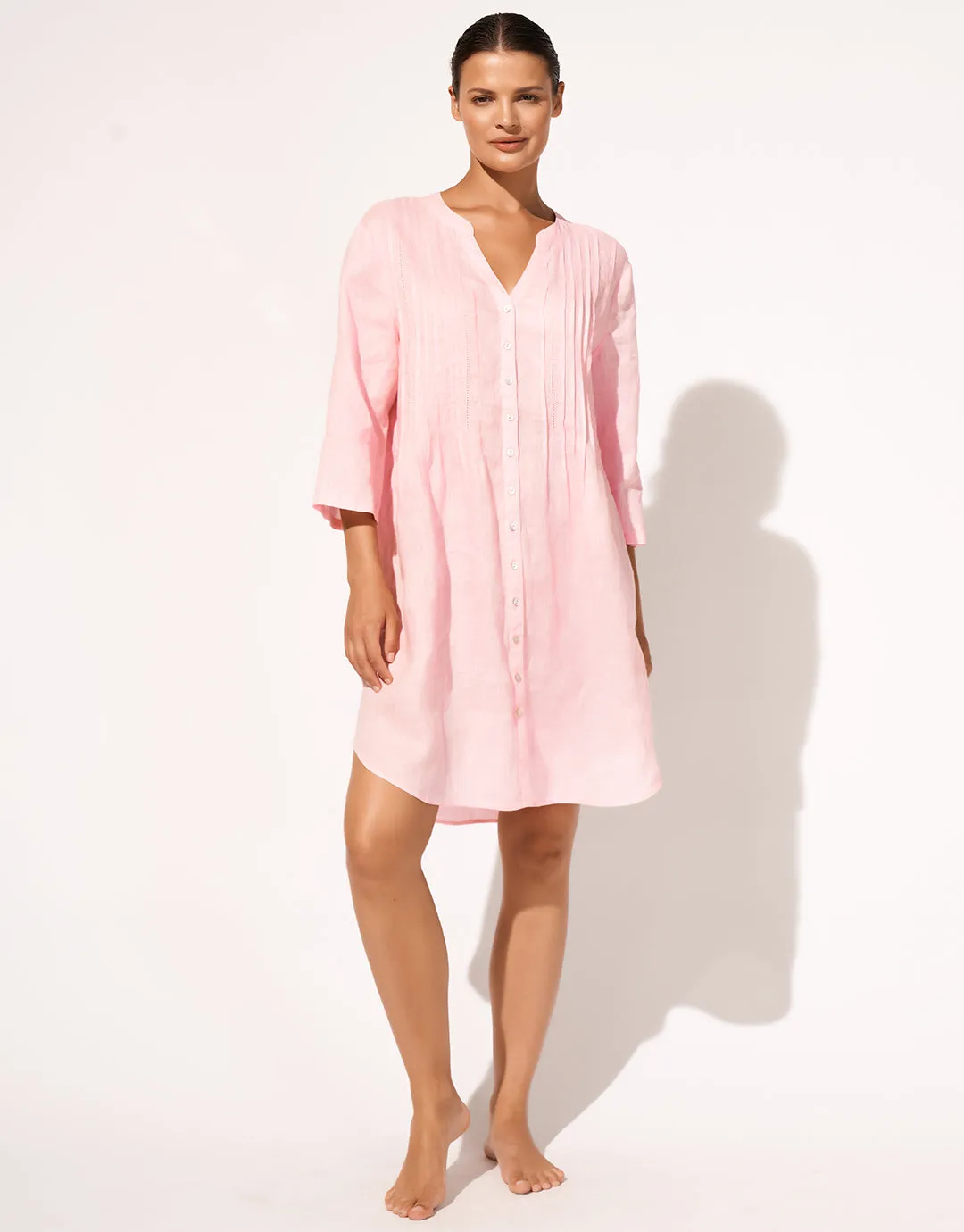 Tunic - Soft Pink