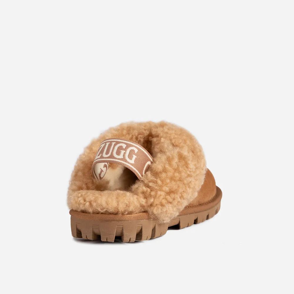 Ugg Coquette Curly Slipper (Elastic Backstrap)