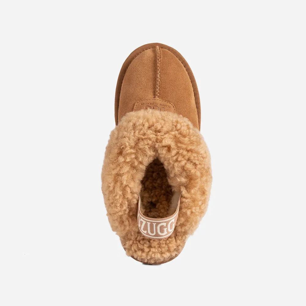 Ugg Coquette Curly Slipper (Elastic Backstrap)