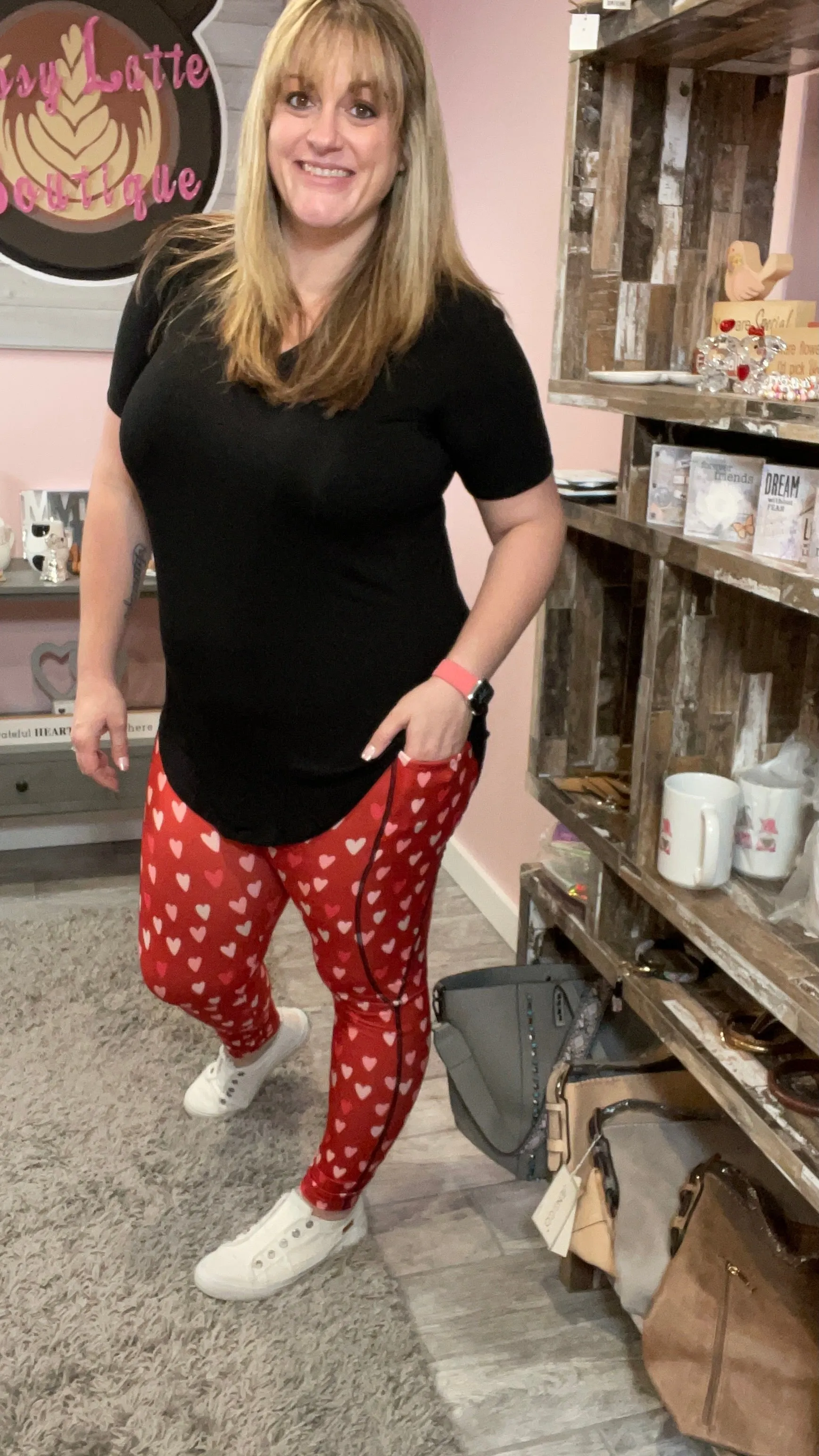 Valentines Mommy & Me Leggings