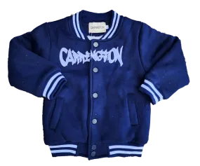 Varsity Jacket - Navy