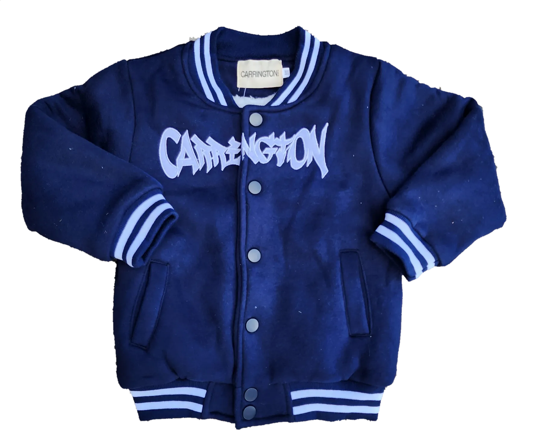 Varsity Jacket - Navy