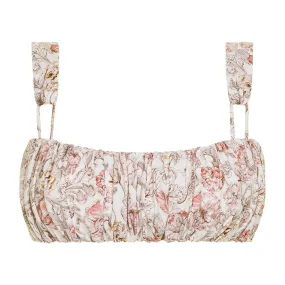 Venecia Floral Victoria Bikini Top