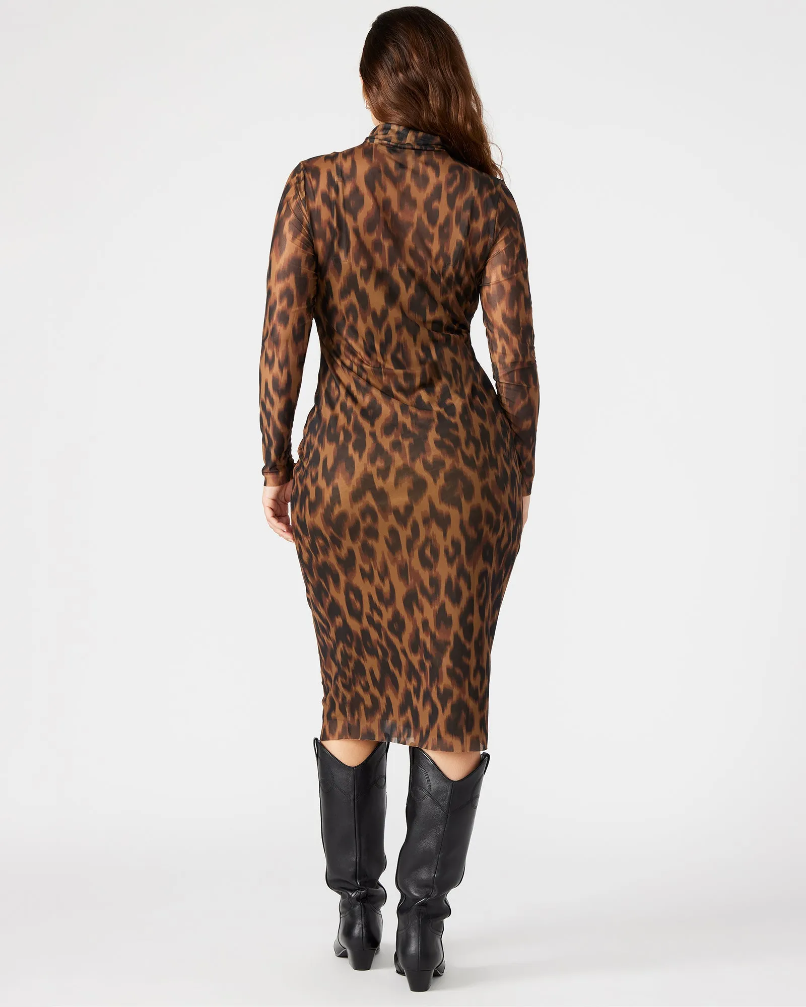 VIVIENNE DRESS LEOPARD