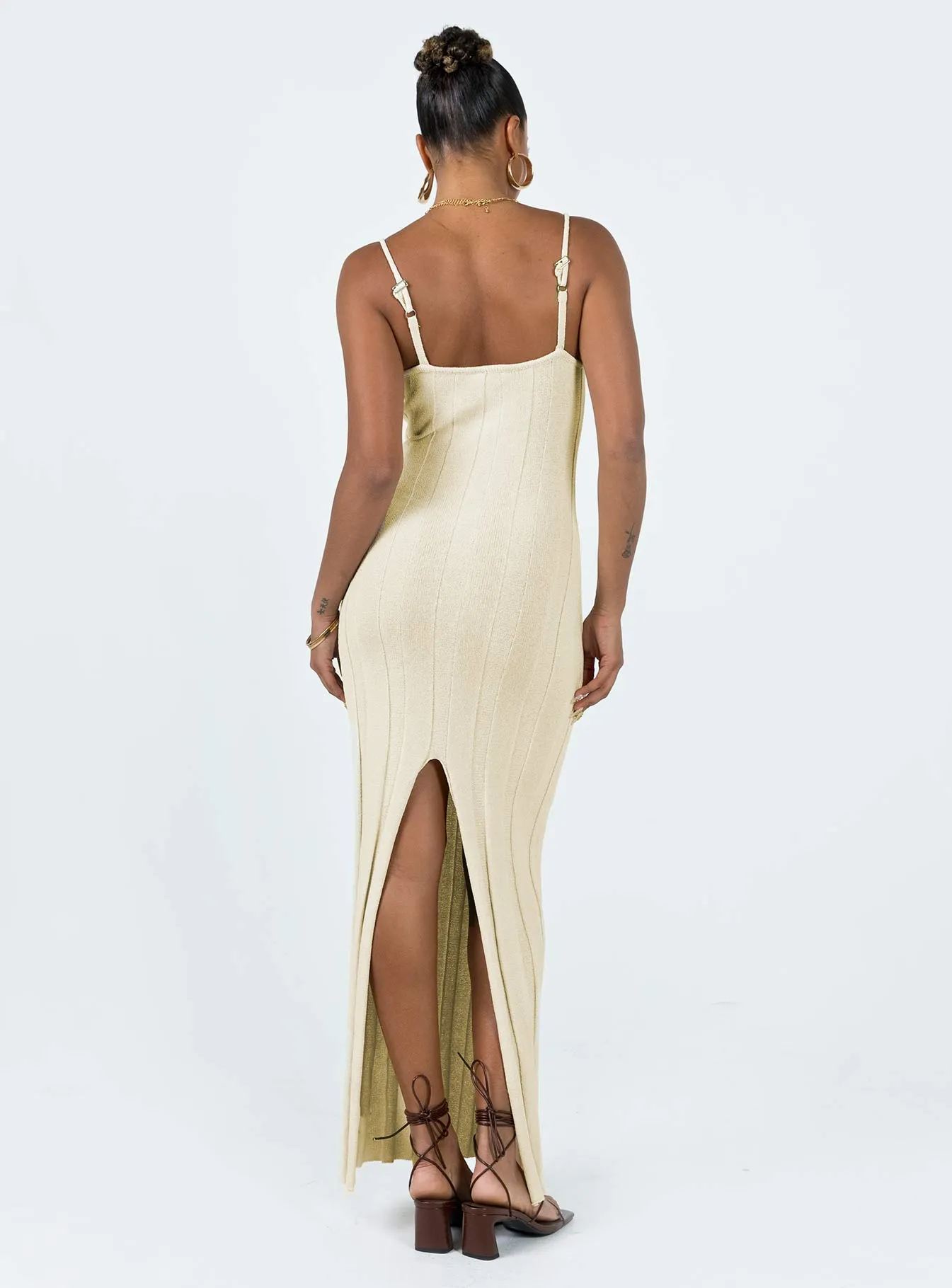 Wakeford Maxi Dress Cream