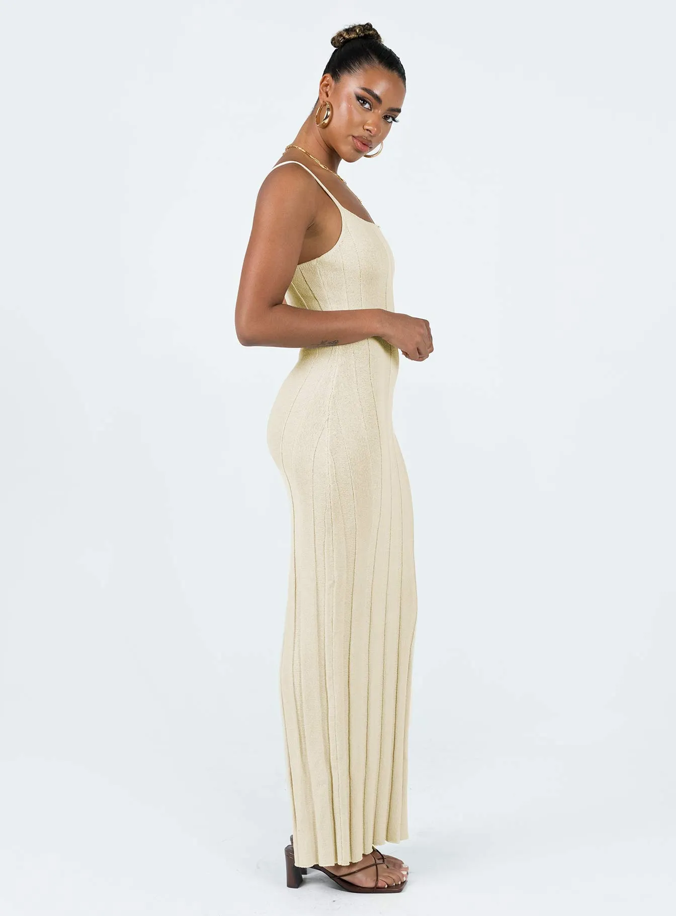 Wakeford Maxi Dress Cream