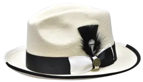 Winston Classic Brim Wool Fedora by Bruno Capelo