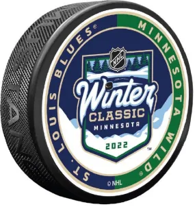 WINTER CLASSIC 2022 LOGO PUCK