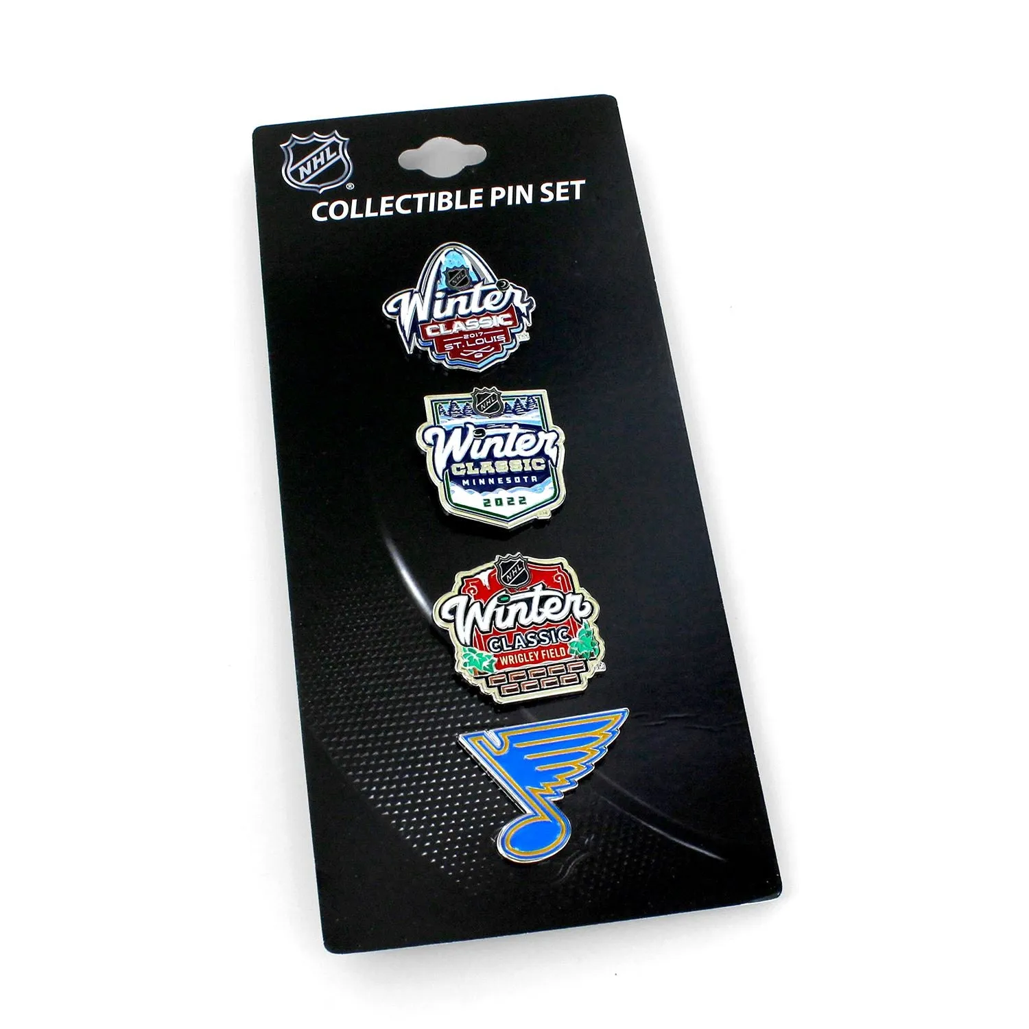 WINTER CLASSIC 2024 COLLECTOR 4 PIN SET