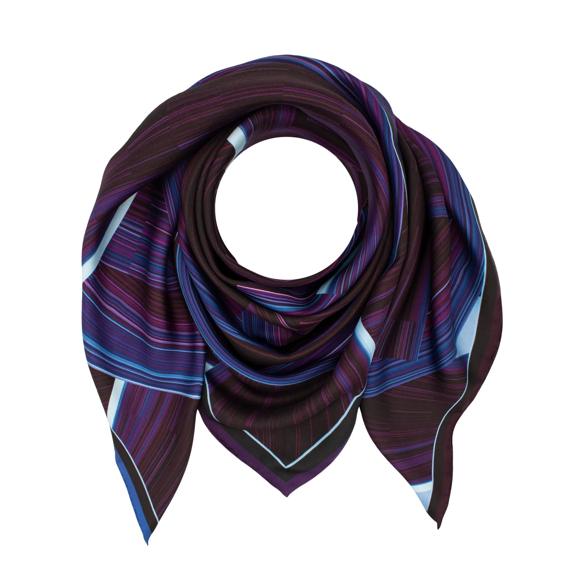 Winter – Square Silk Scarf