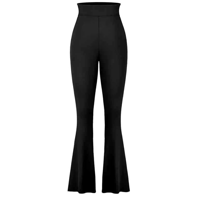 Women High Waist Push Up Leggings Fitness Flare Leggins Workout Legging For Women Casual Jeggings Slimming Sport Pants