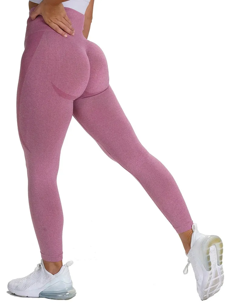 Women Seamless Smile Sexy Leggins