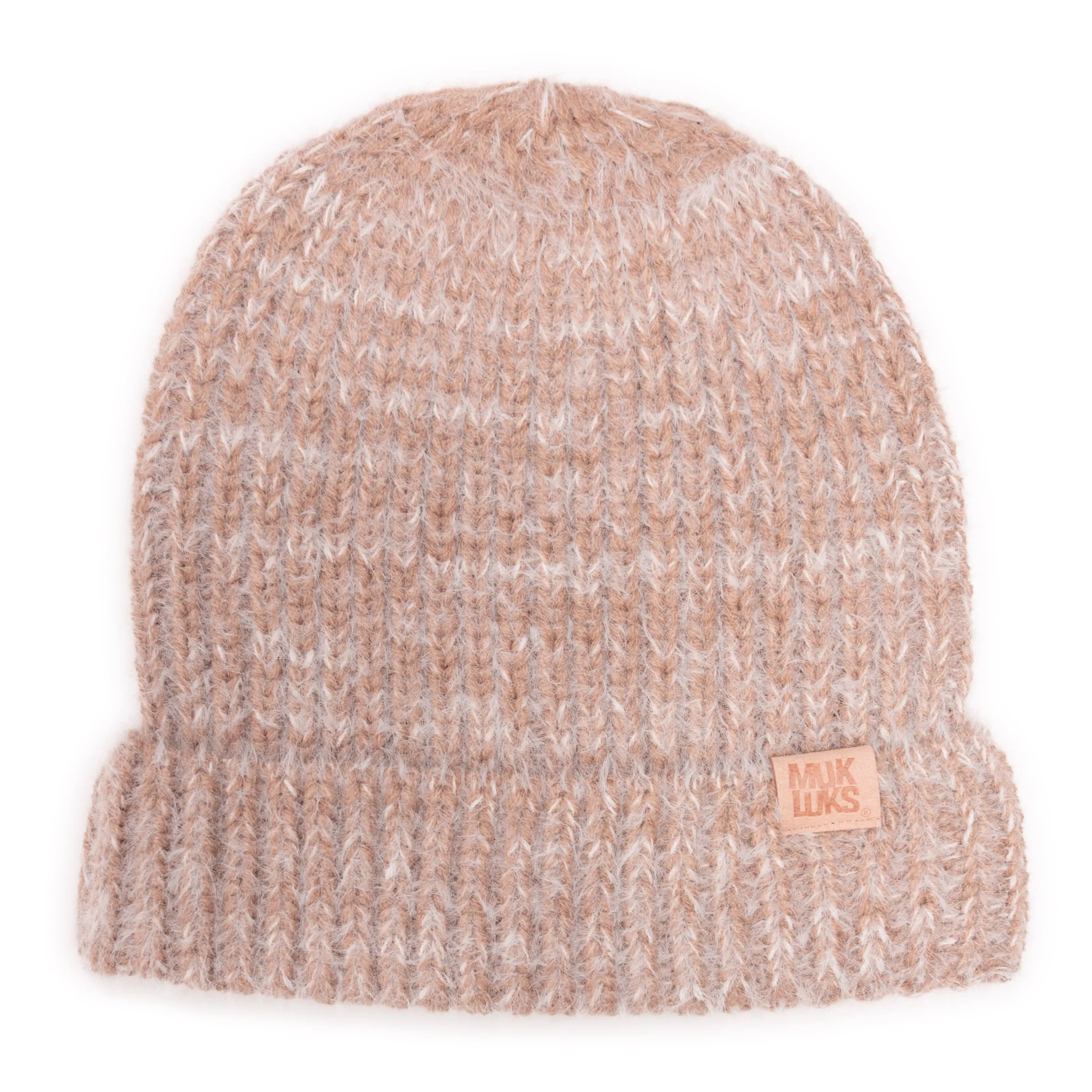 Women's Eyelash Rib Beanie