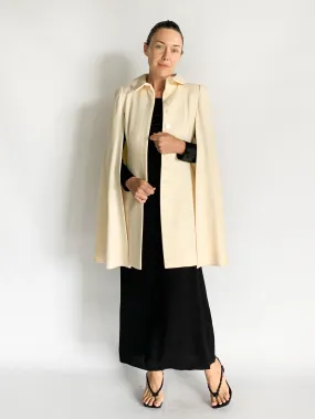 Wool Cape Coat