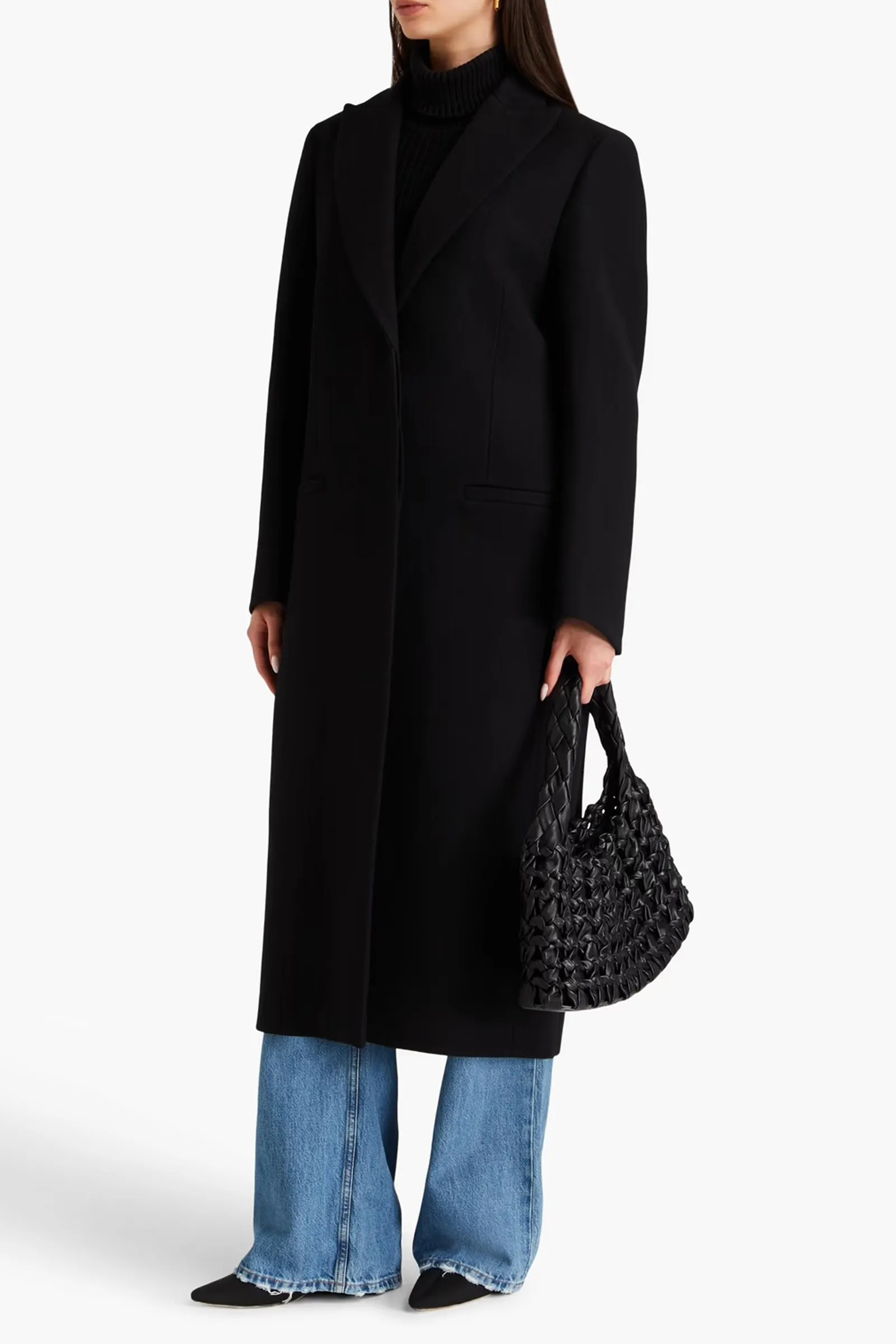 Wool-Twill Coat