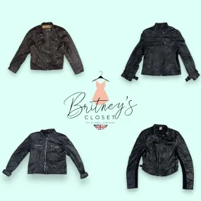 Y2k Structured Leather Jackets - 10 Pieces ( BC-10-13 )