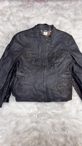 Y2k Structured Leather Jackets - 10 Pieces ( BC-10-13 )