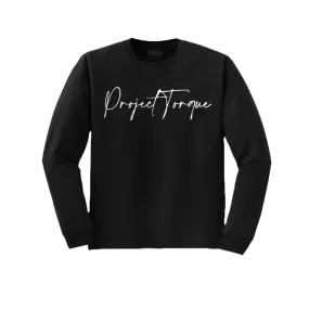 YOUTH BLACK LONG SLEEVE