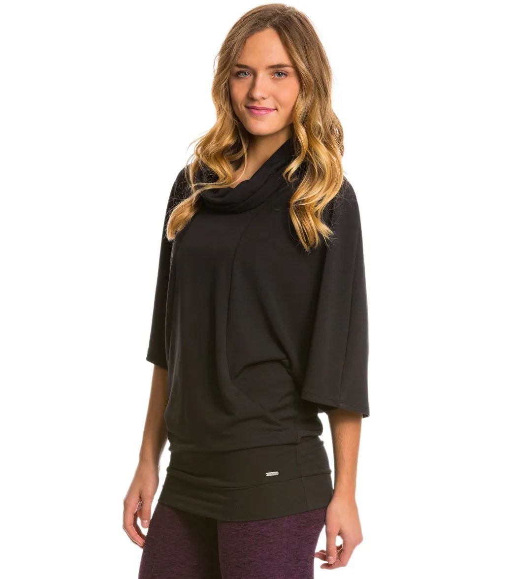 Zobha Tara French Terry Cowl Neck Tunic