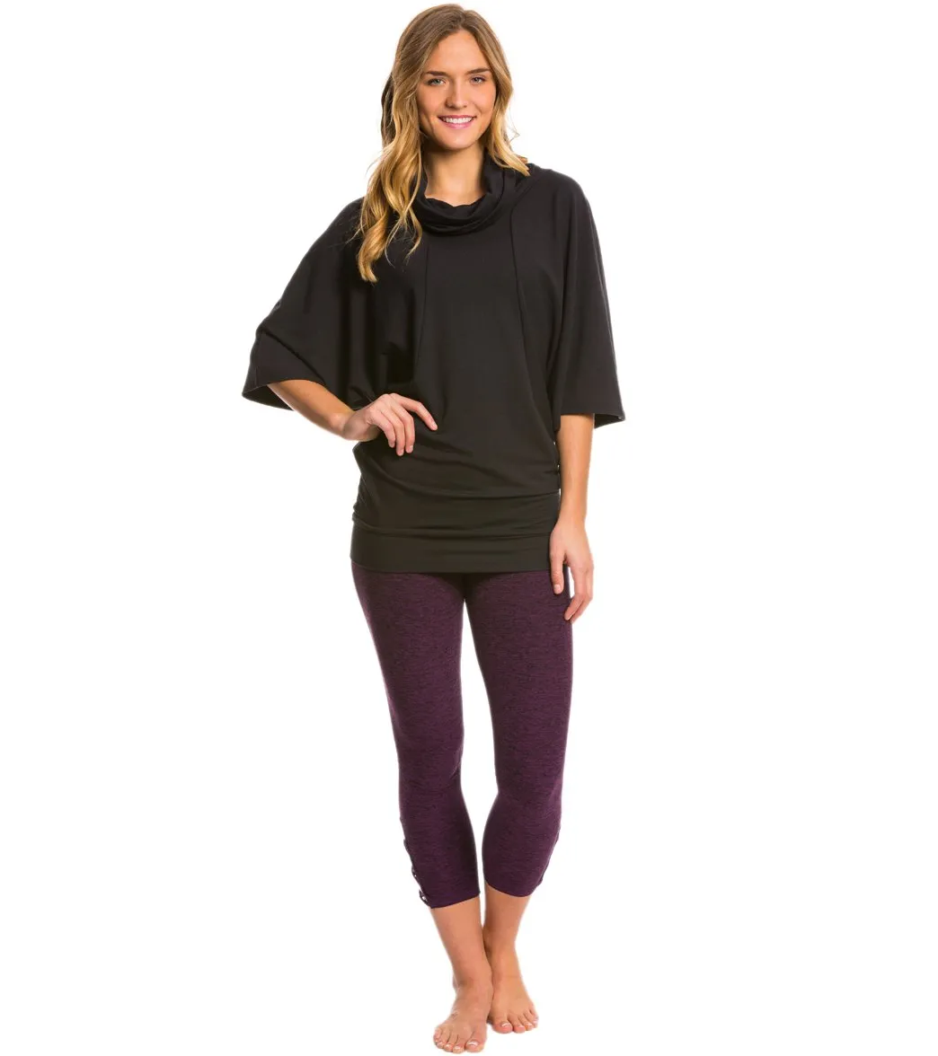 Zobha Tara French Terry Cowl Neck Tunic