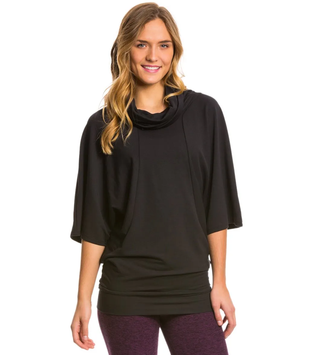 Zobha Tara French Terry Cowl Neck Tunic