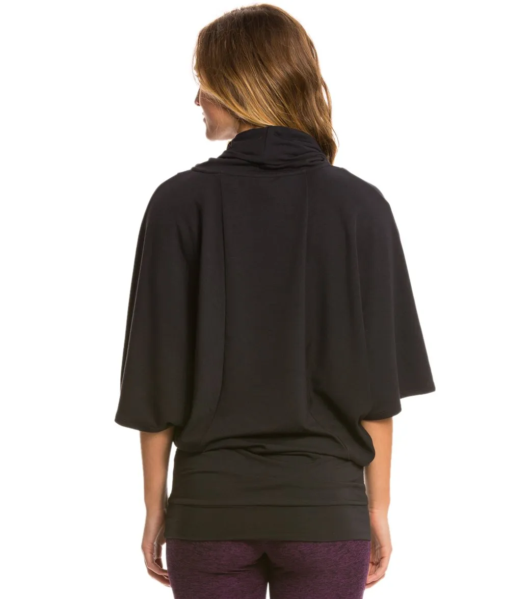 Zobha Tara French Terry Cowl Neck Tunic